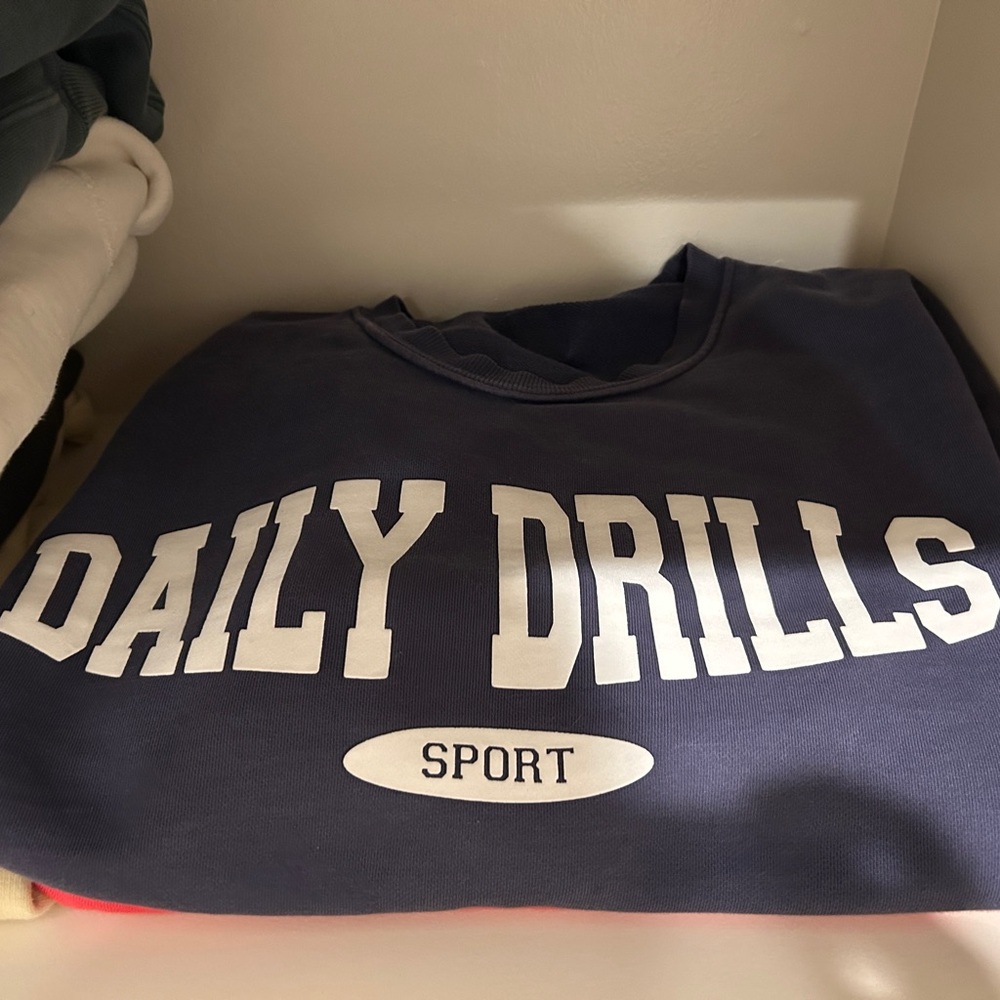 Daily Drills sweatshirt XS/S